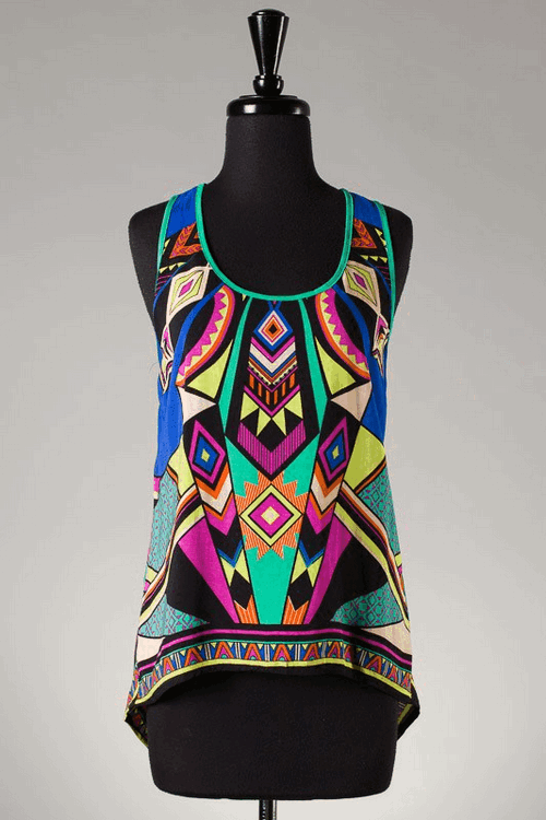 Abstract Print Tank